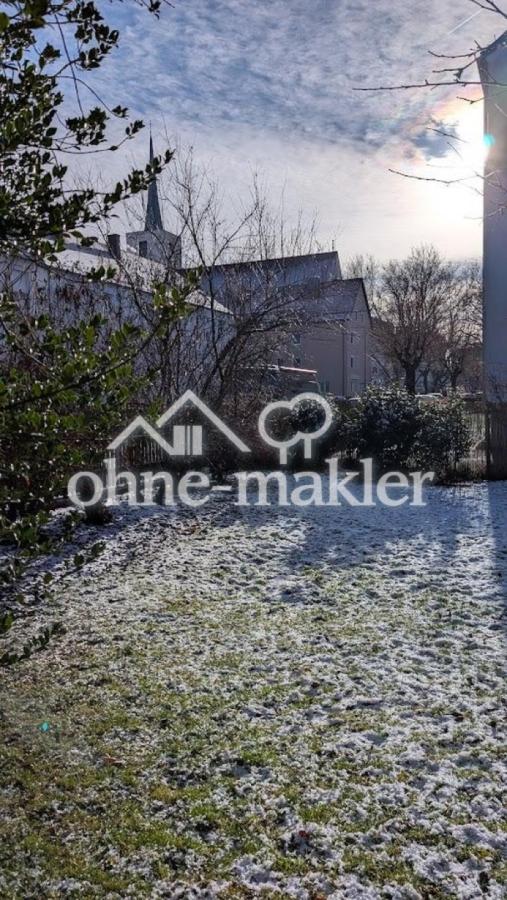 Gartenblick zur Kirche