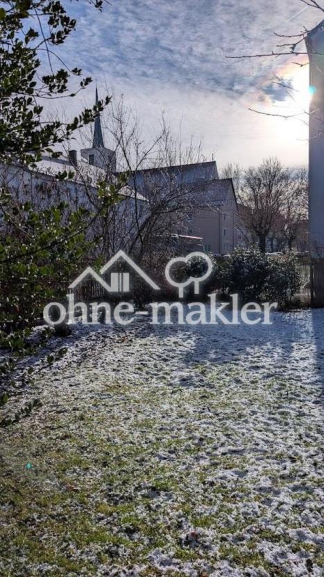 Gartenblick zur Kirche