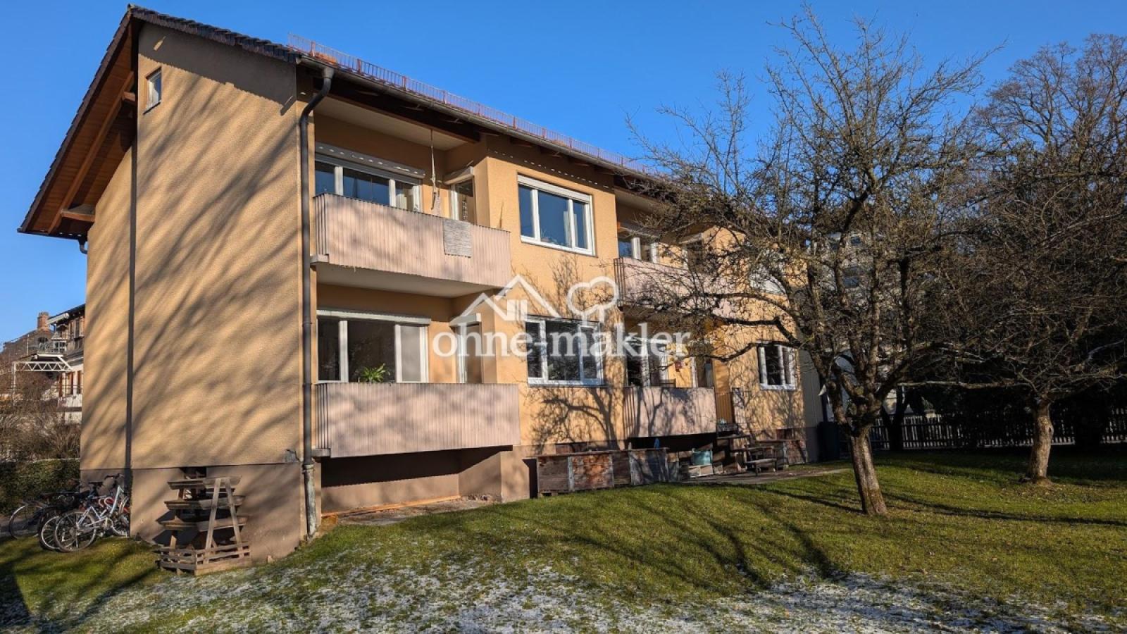 Hausansicht aus Südwest