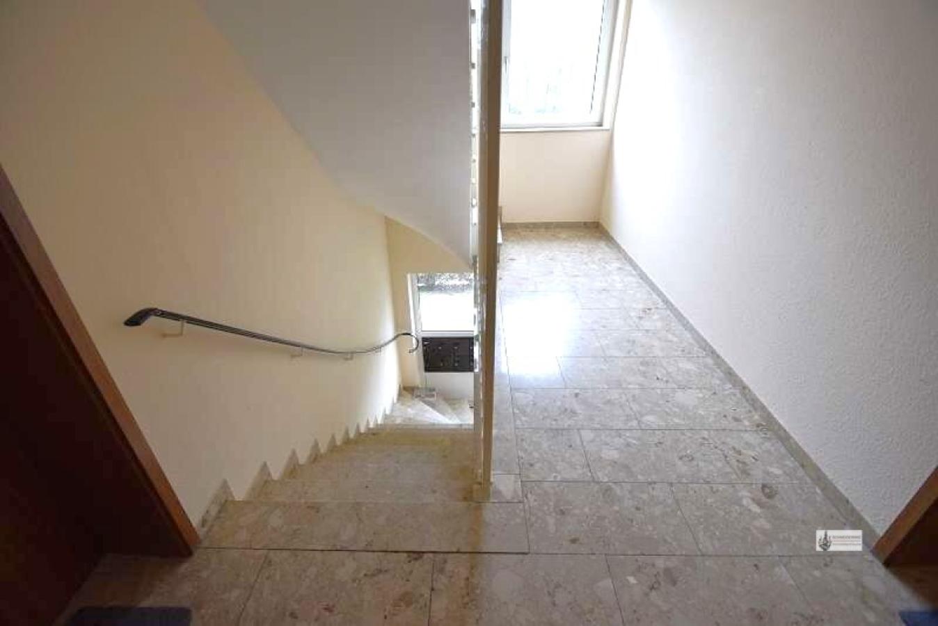 Hausflur vor der Wohnung