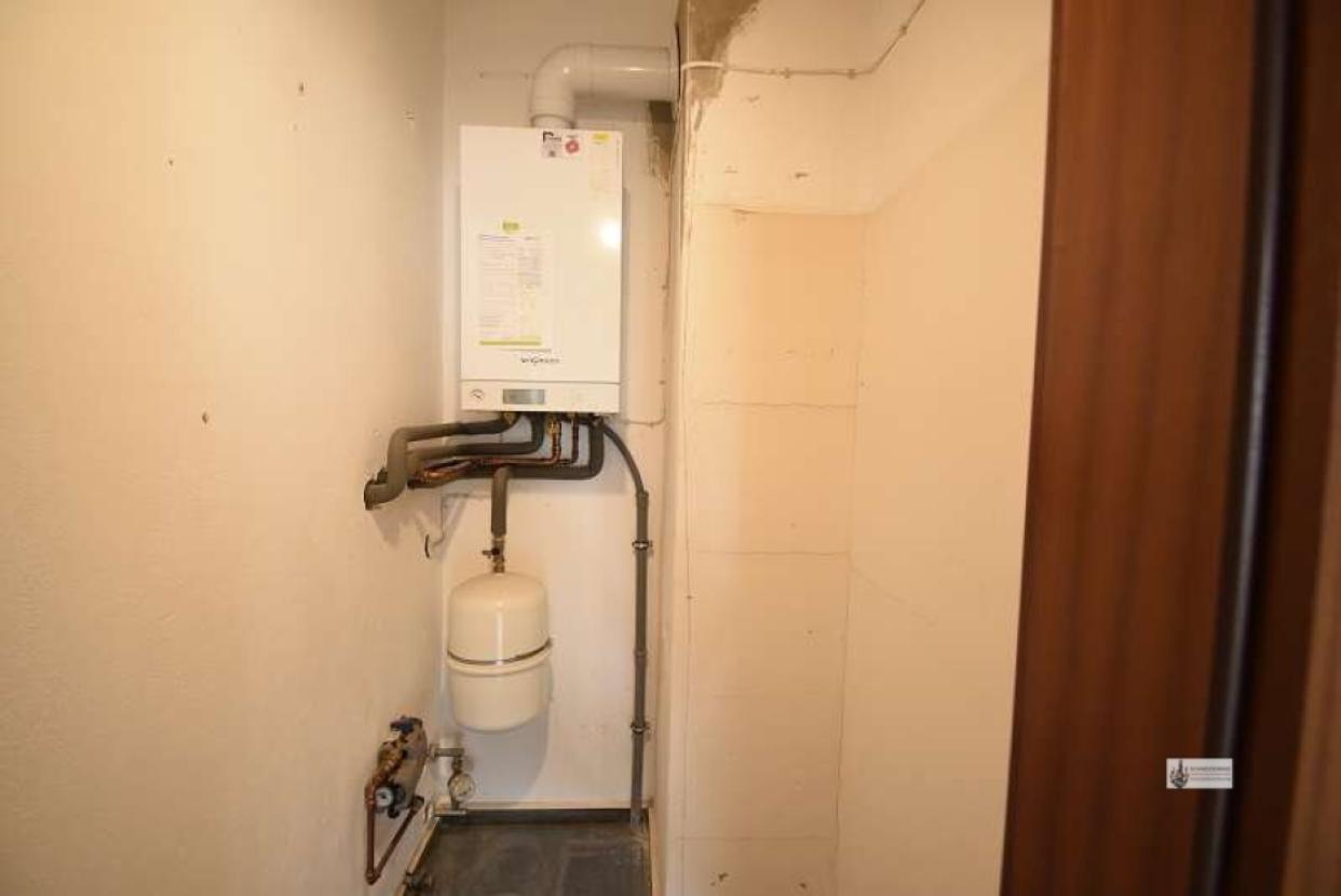 Abstellraum mit Gas Etagenheizung