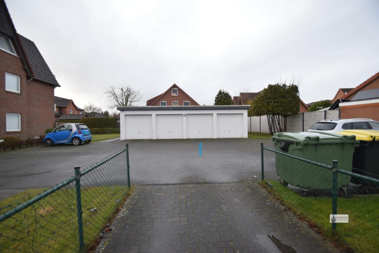 Zufahrt zur Garage