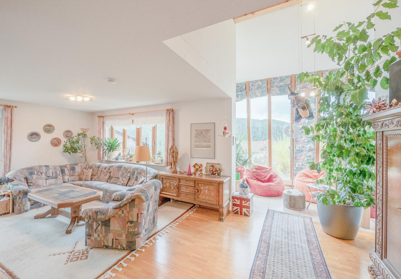 Wohnzimmer/ Wintergarten