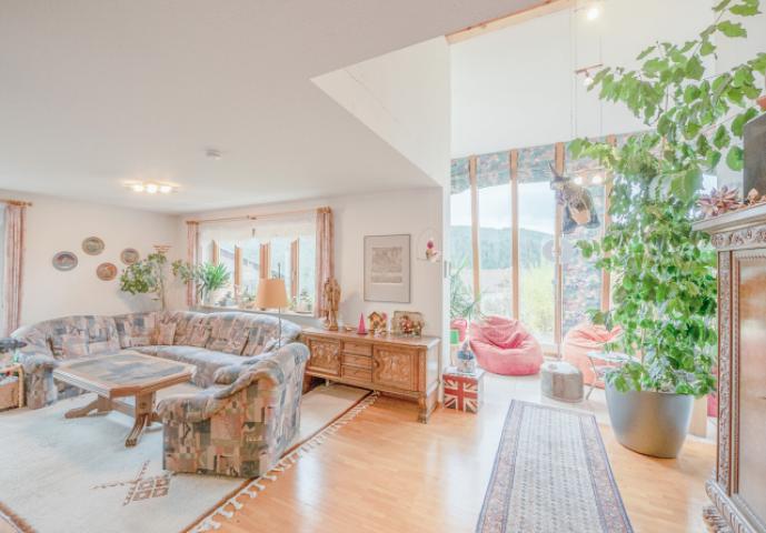 Wohnzimmer/ Wintergarten