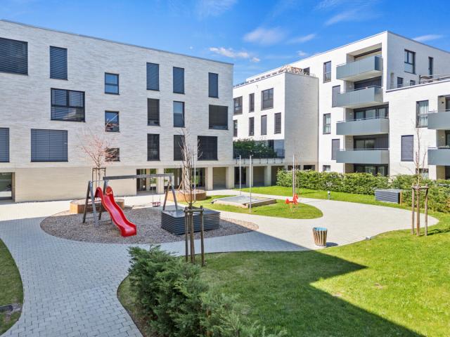 Gemeinschaftlicher Spielplatz