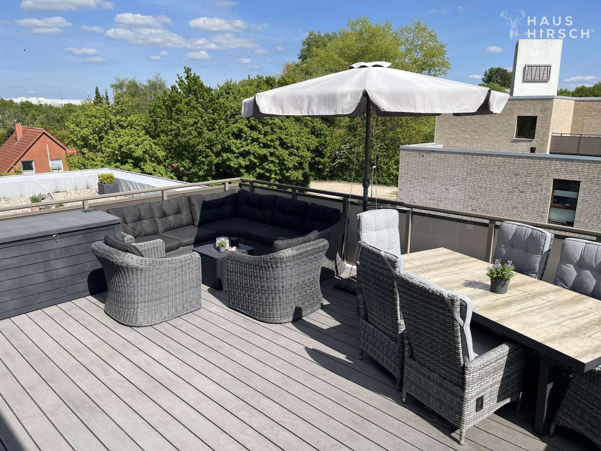 Dachterrasse