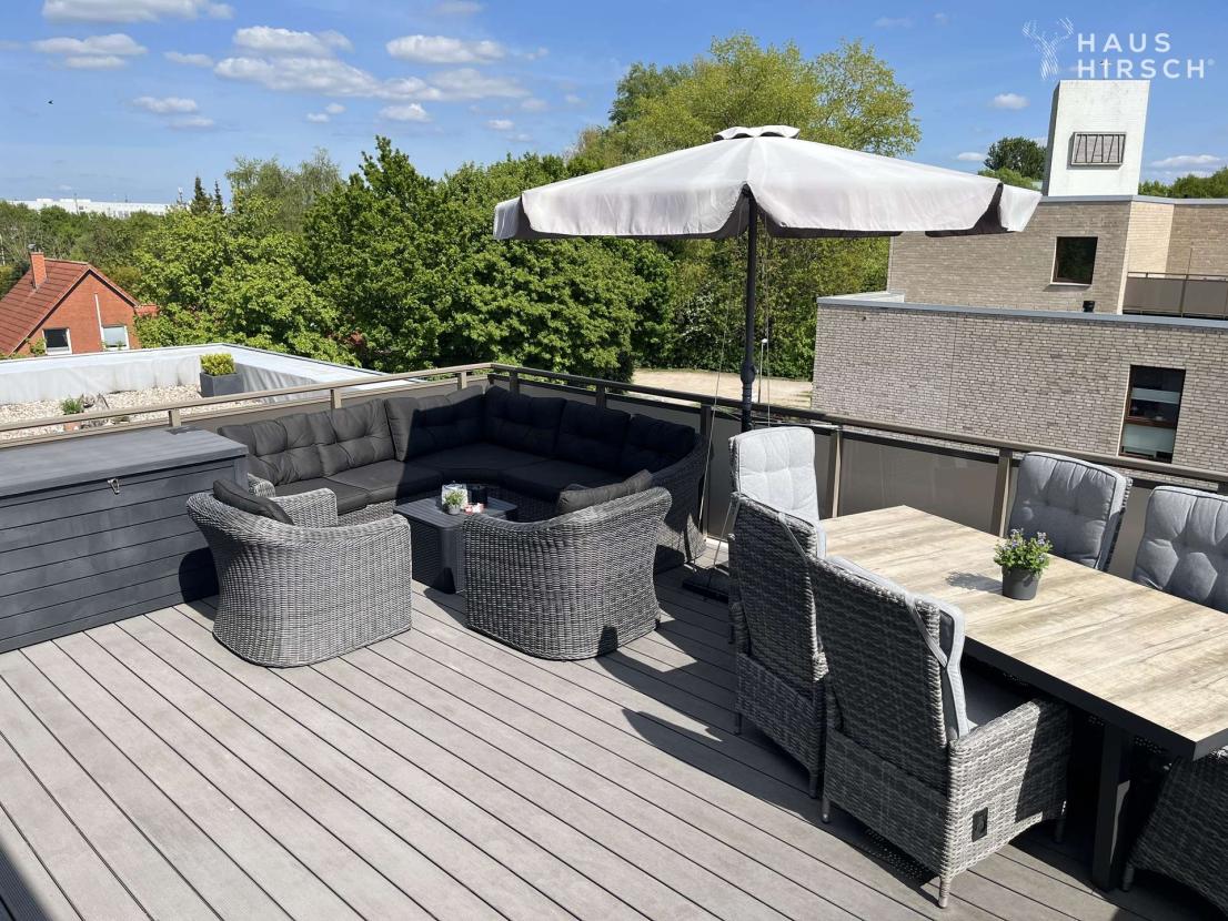 Dachterrasse