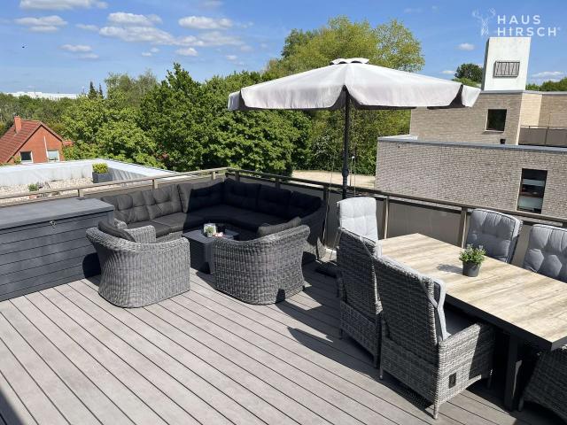 Dachterrasse