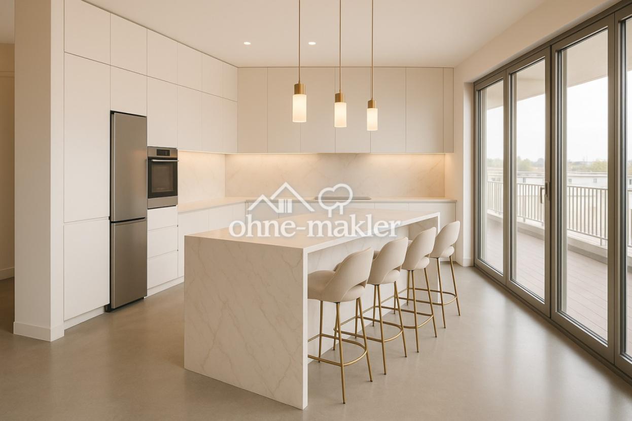 Einrichtungsbeispiel Küche