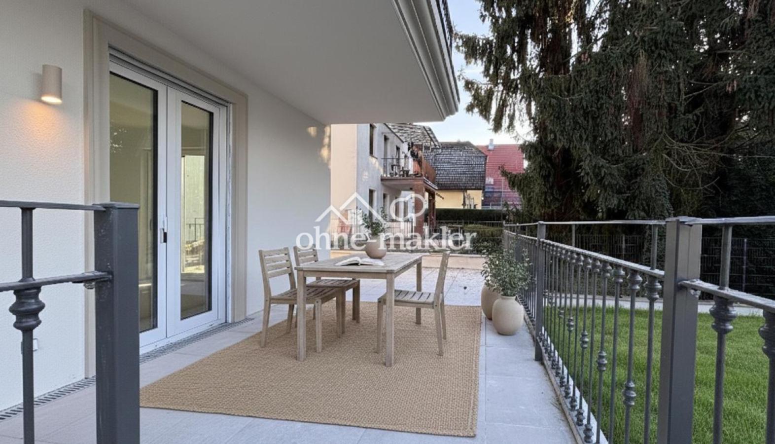 Visualisierung Terrasse