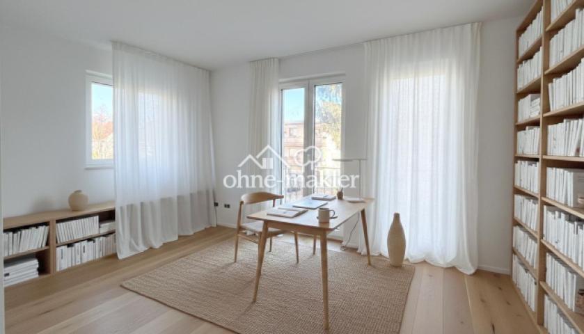 Visualisierung Arbeitszimmer