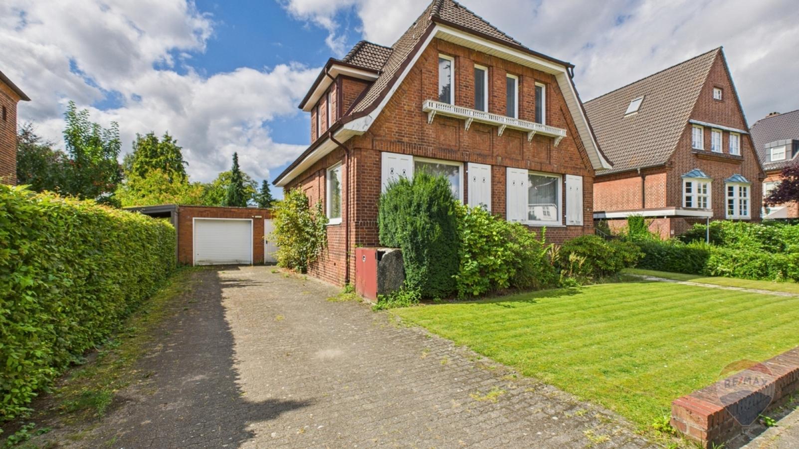 Ansicht von der Straße