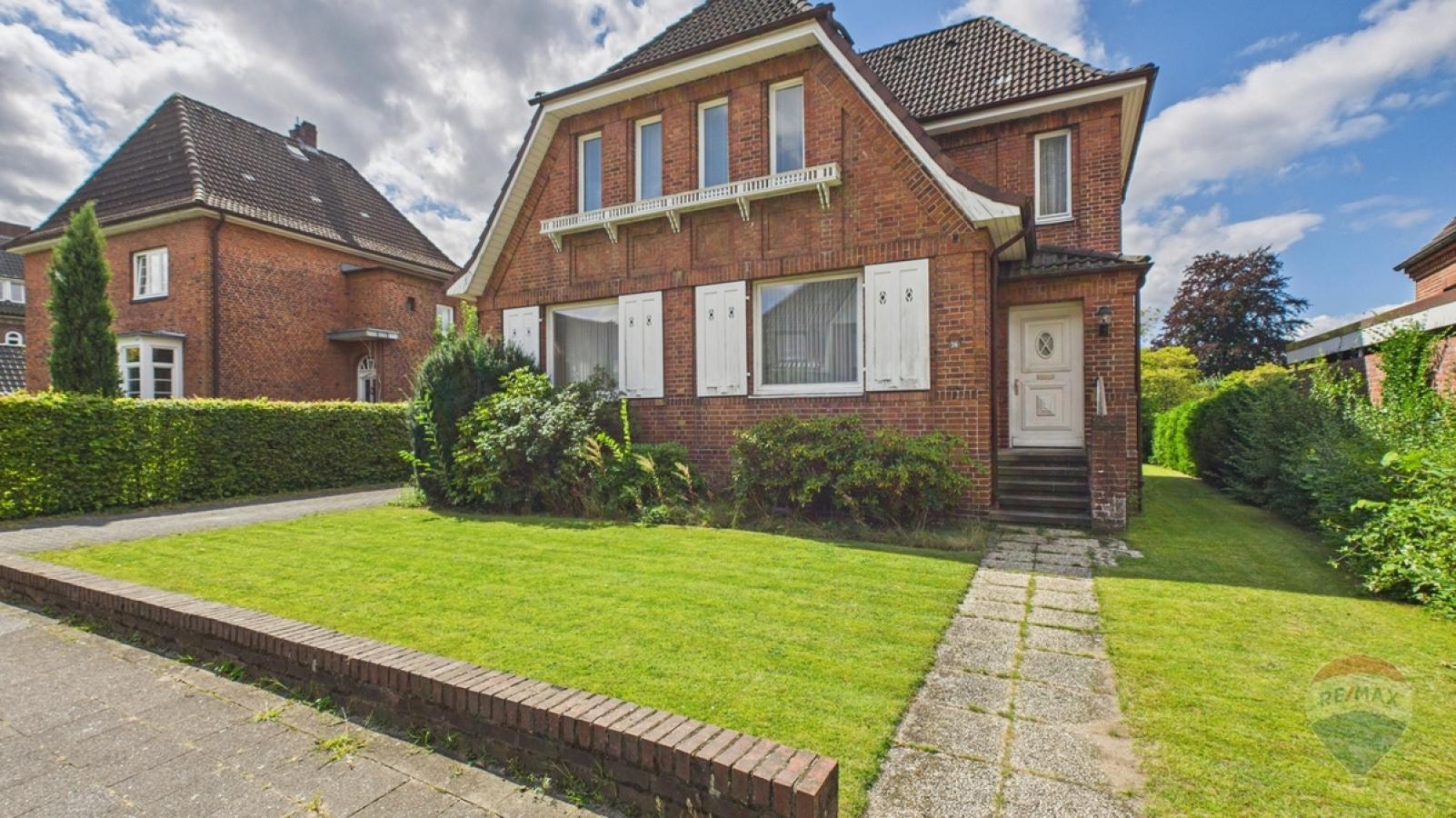 Ansicht von der Straße