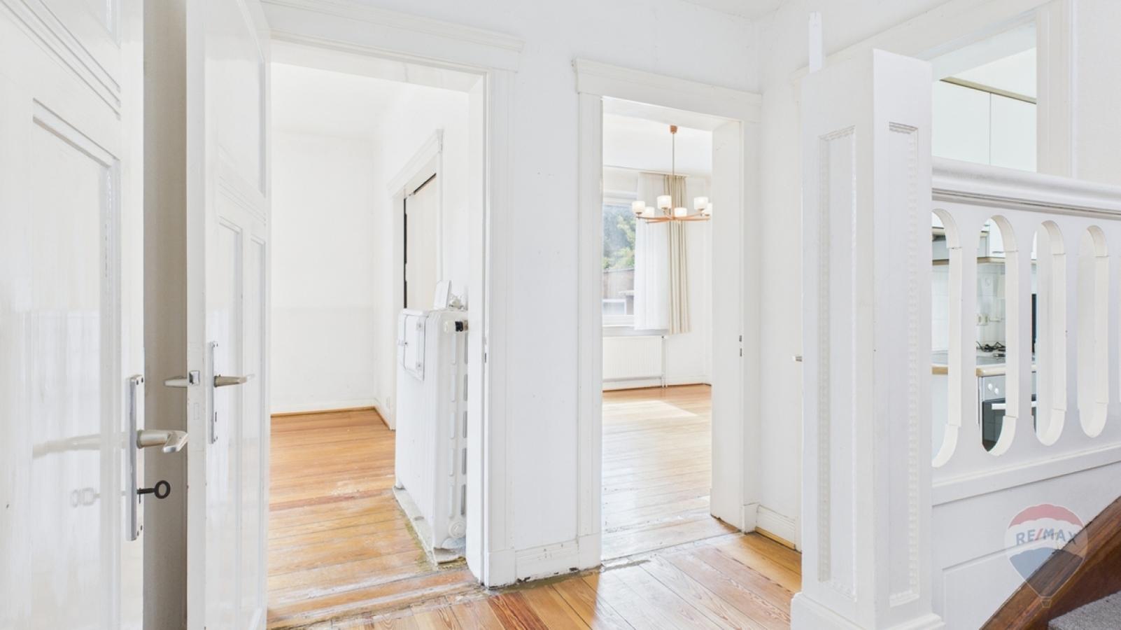 Blick in den Wohn-Essbereich