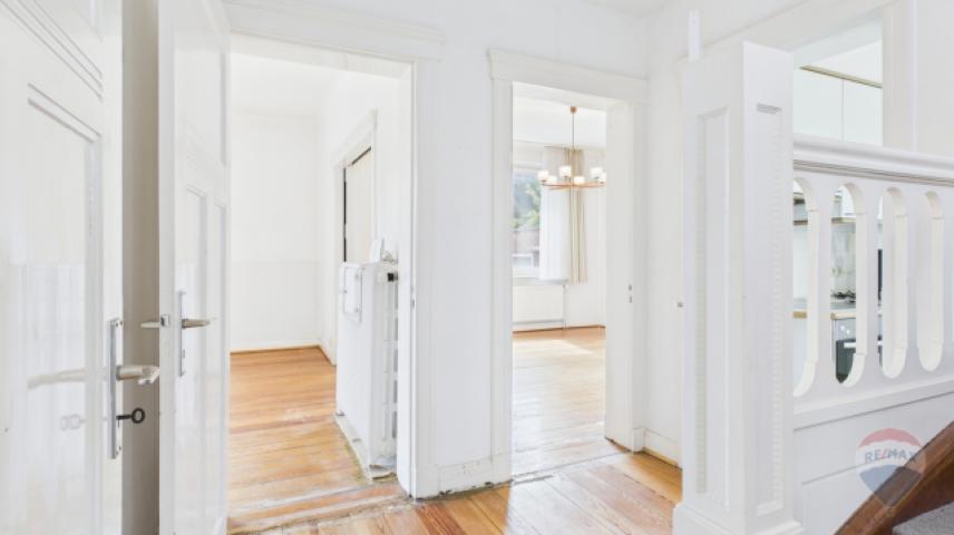 Blick in den Wohn-Essbereich