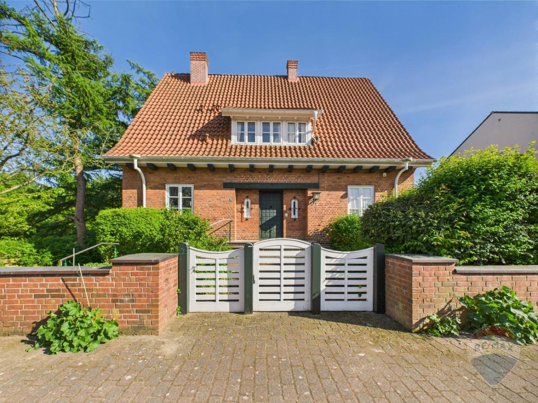 Ansicht von der Straße