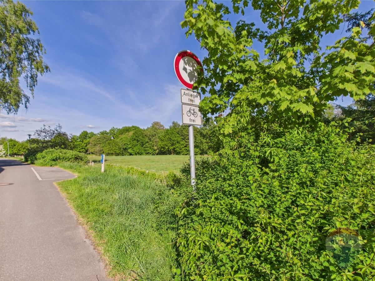 Ruhige Anliegerstraße