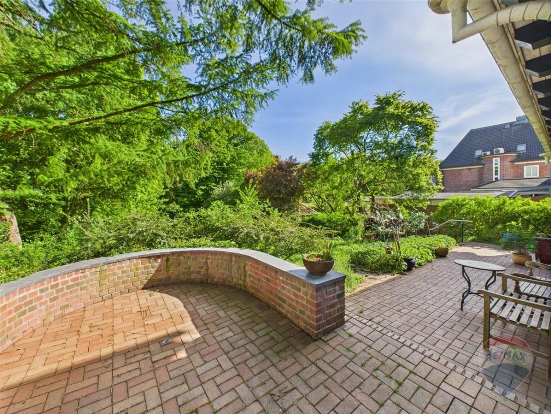 Ausblick von der Terrasse