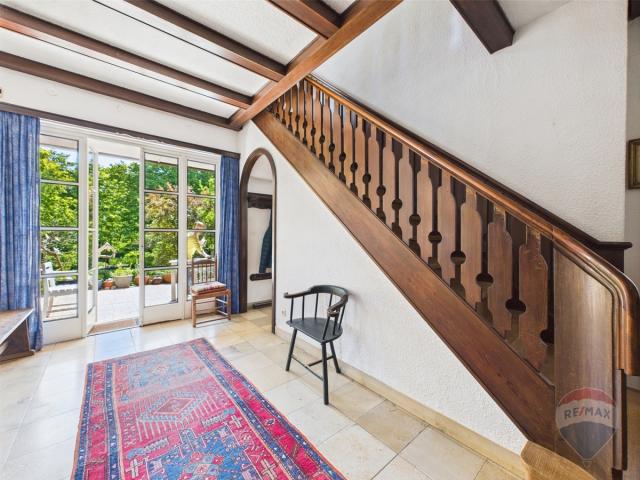 Treppe ins 1.Obergeschoss