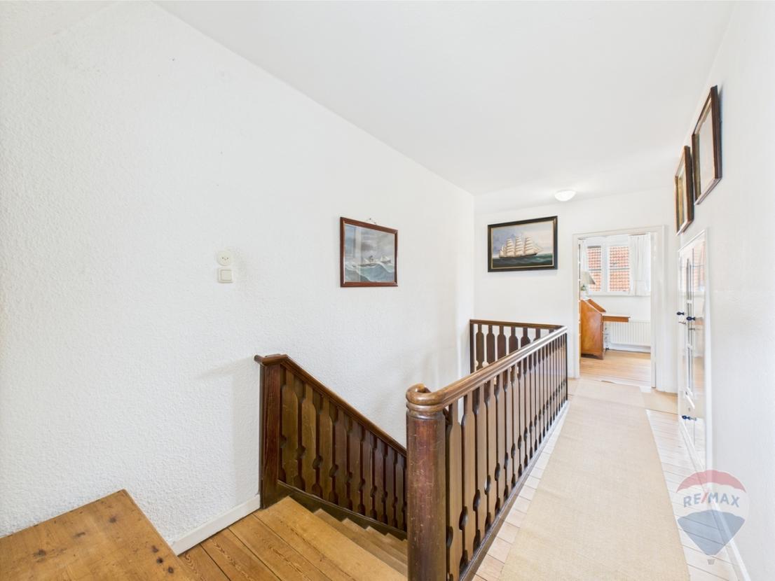 Flur 1. Obergeschoss