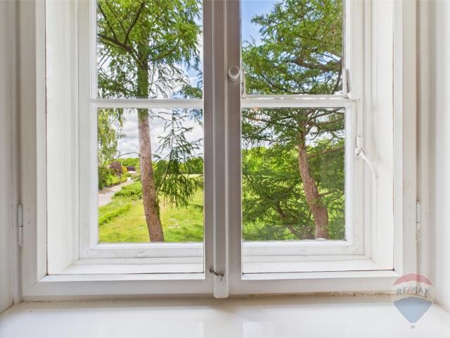 Aussicht aus dem Elternschlafzimmer