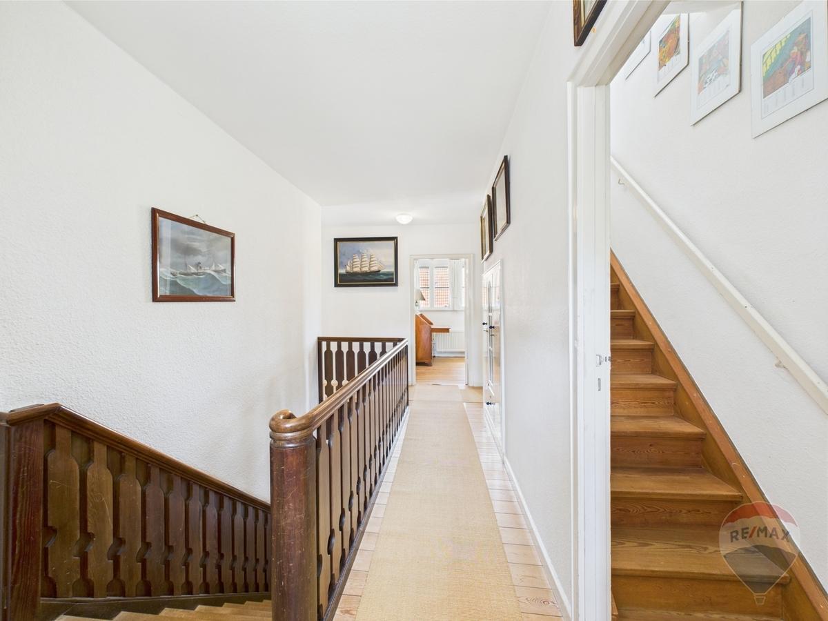 Treppe ins 2.Obergeschoss