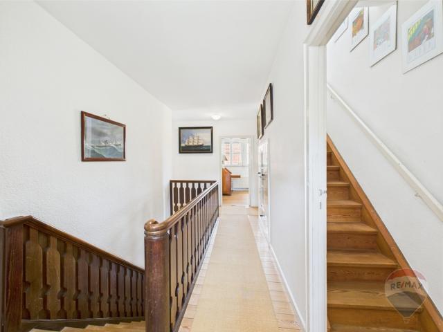 Treppe ins 2.Obergeschoss