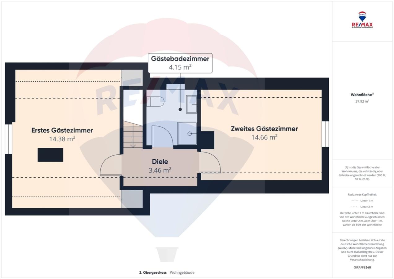 Grundrisse 2.Dachgeschoss