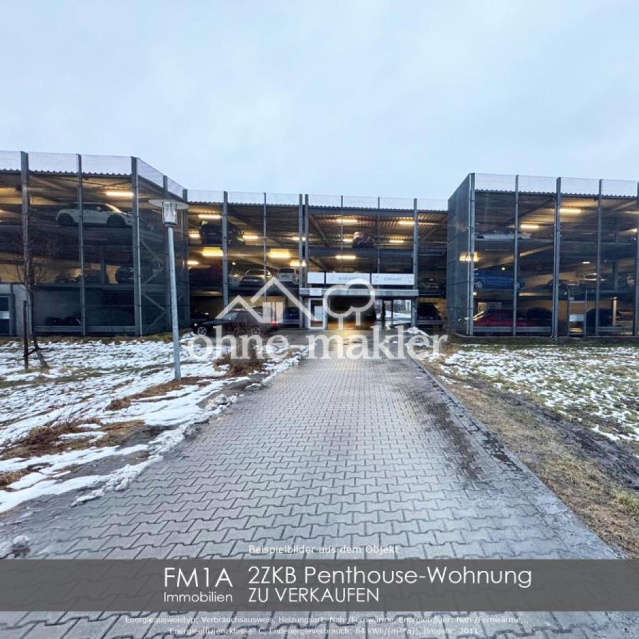 Einfahrt Dachterrasse