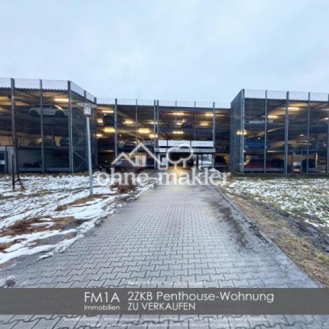 Einfahrt Dachterrasse