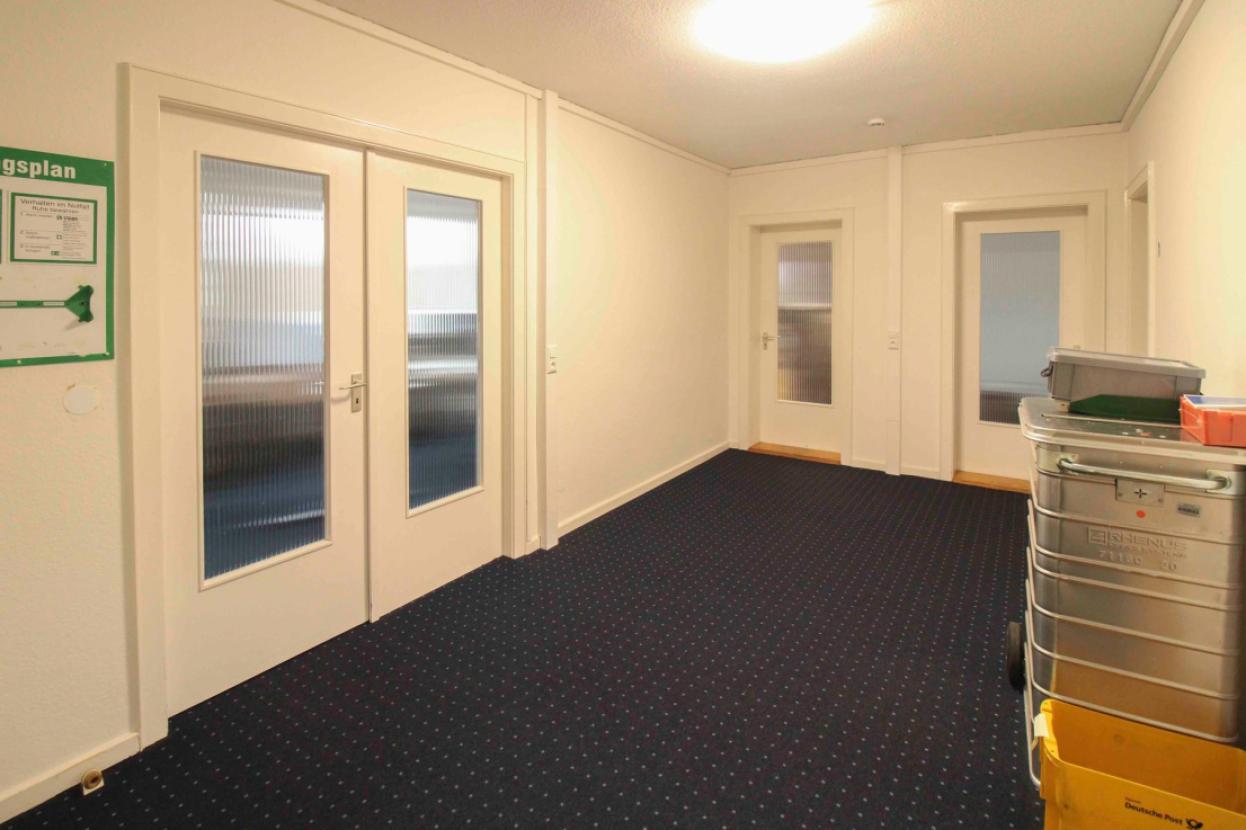 Flur Büro 3.OG