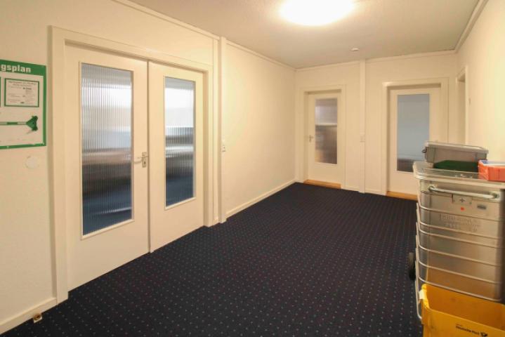 Flur Büro 3.OG