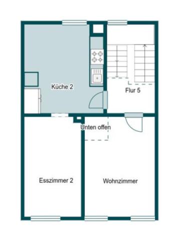 Grundriss Skizze 1.OG