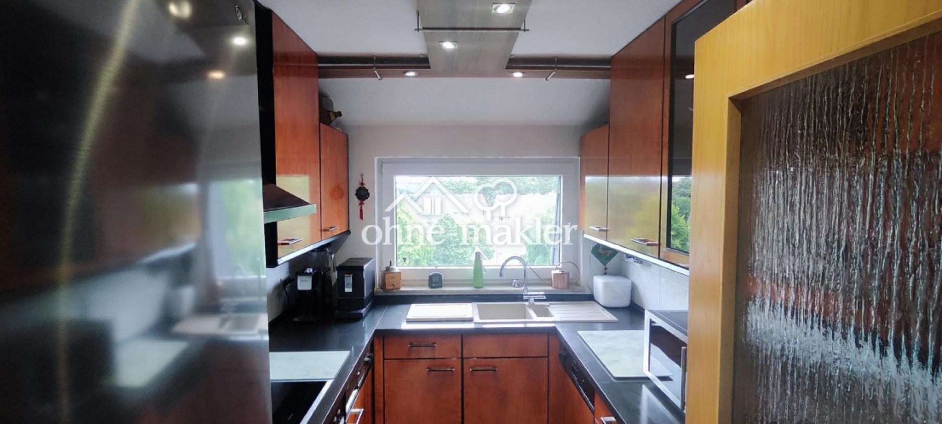 Küche Spülmaschine rechts