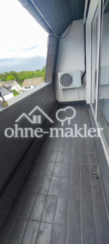 Klimasplit für Dachgeschoss