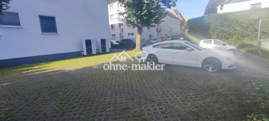 Stellplatz mit Wärmepumpen