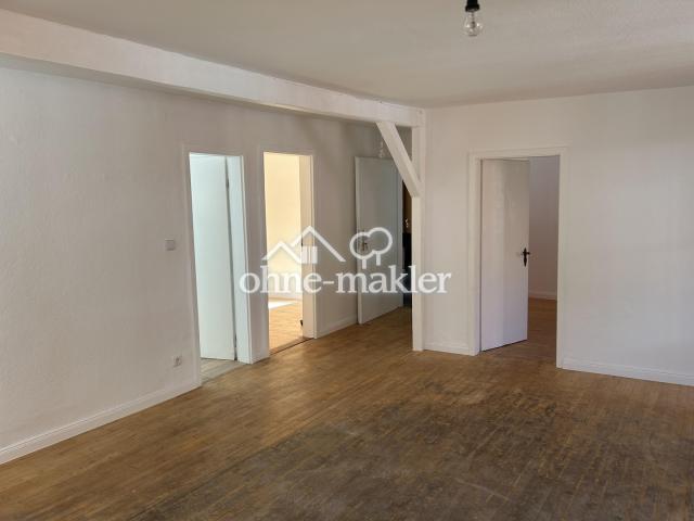 Blick aus dem Wohnzimmer