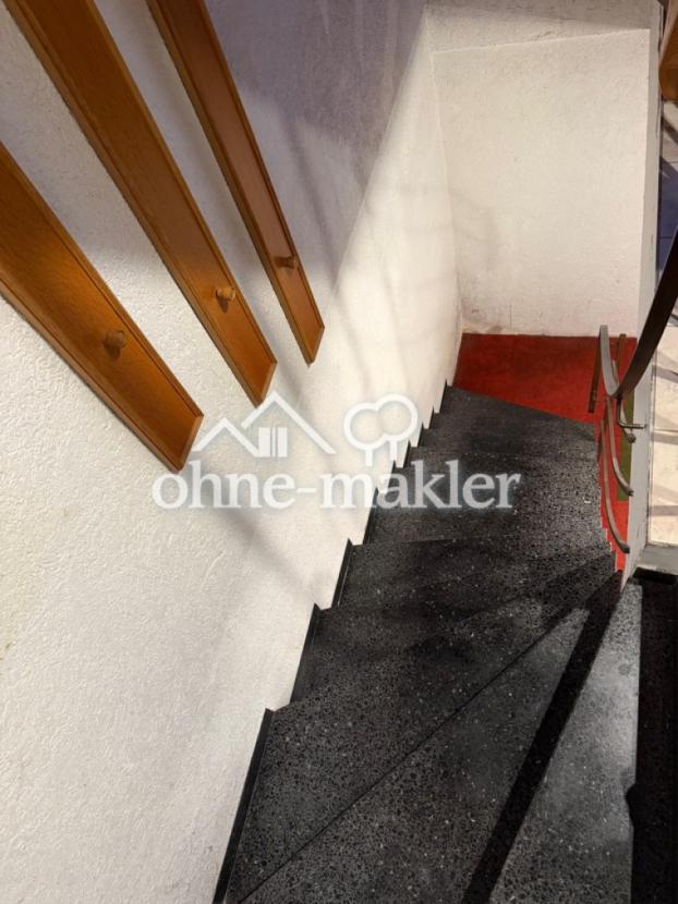 Treppe in den Keller