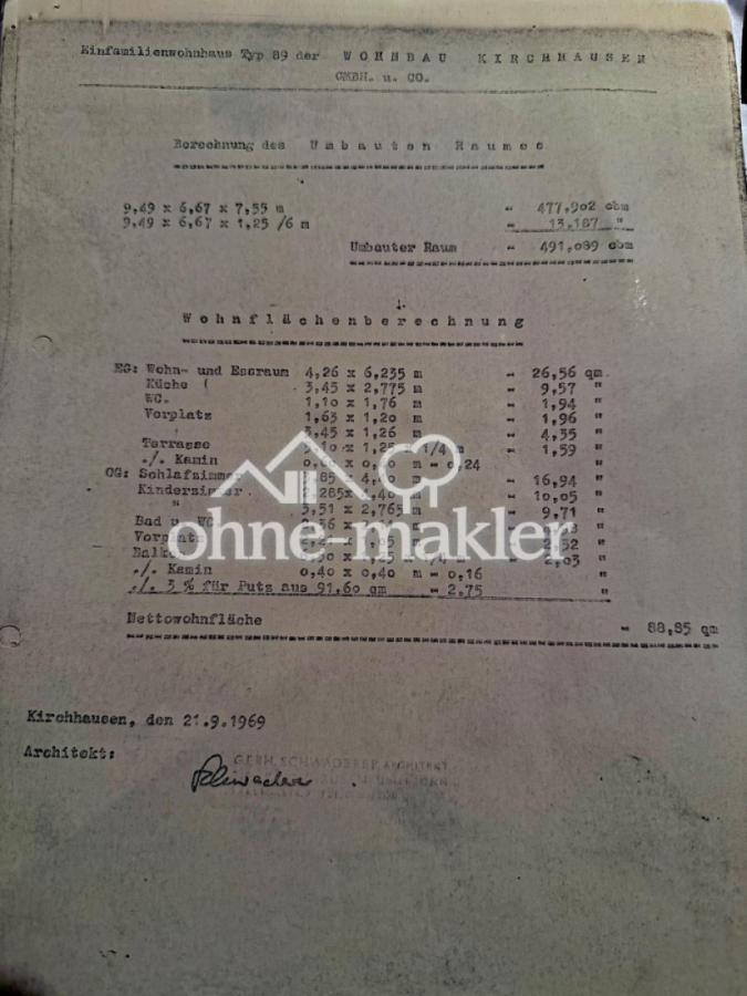 Quadratmeterberechnung