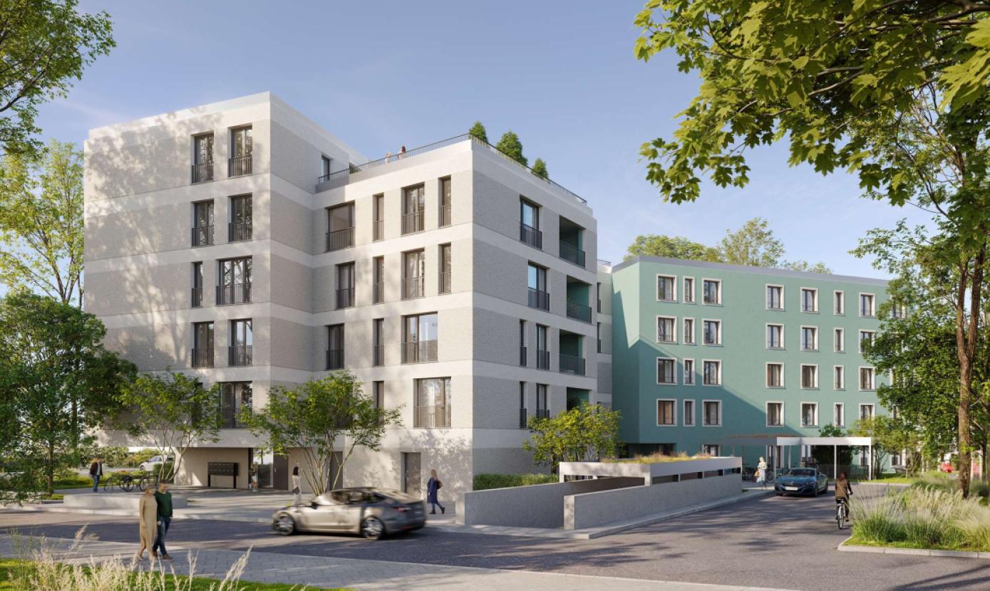Ansicht Theresestraße 1
