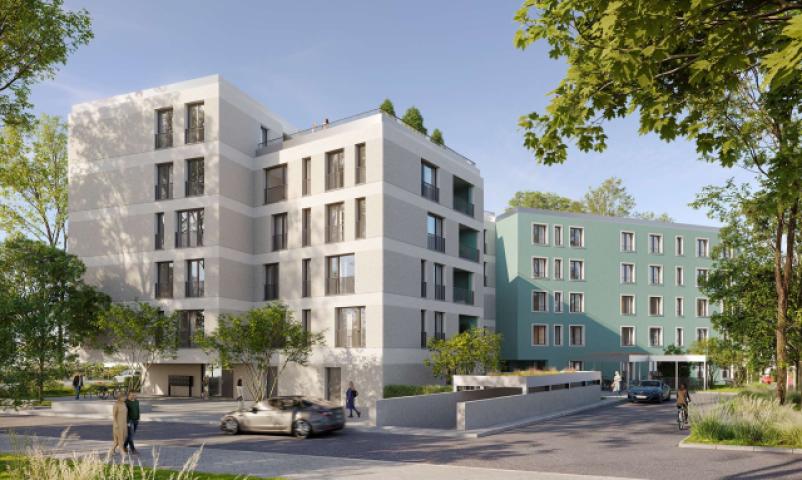 Ansicht Theresestraße 1