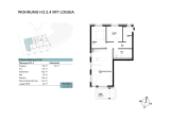 Wohnung H2.2.4 mit Loggia