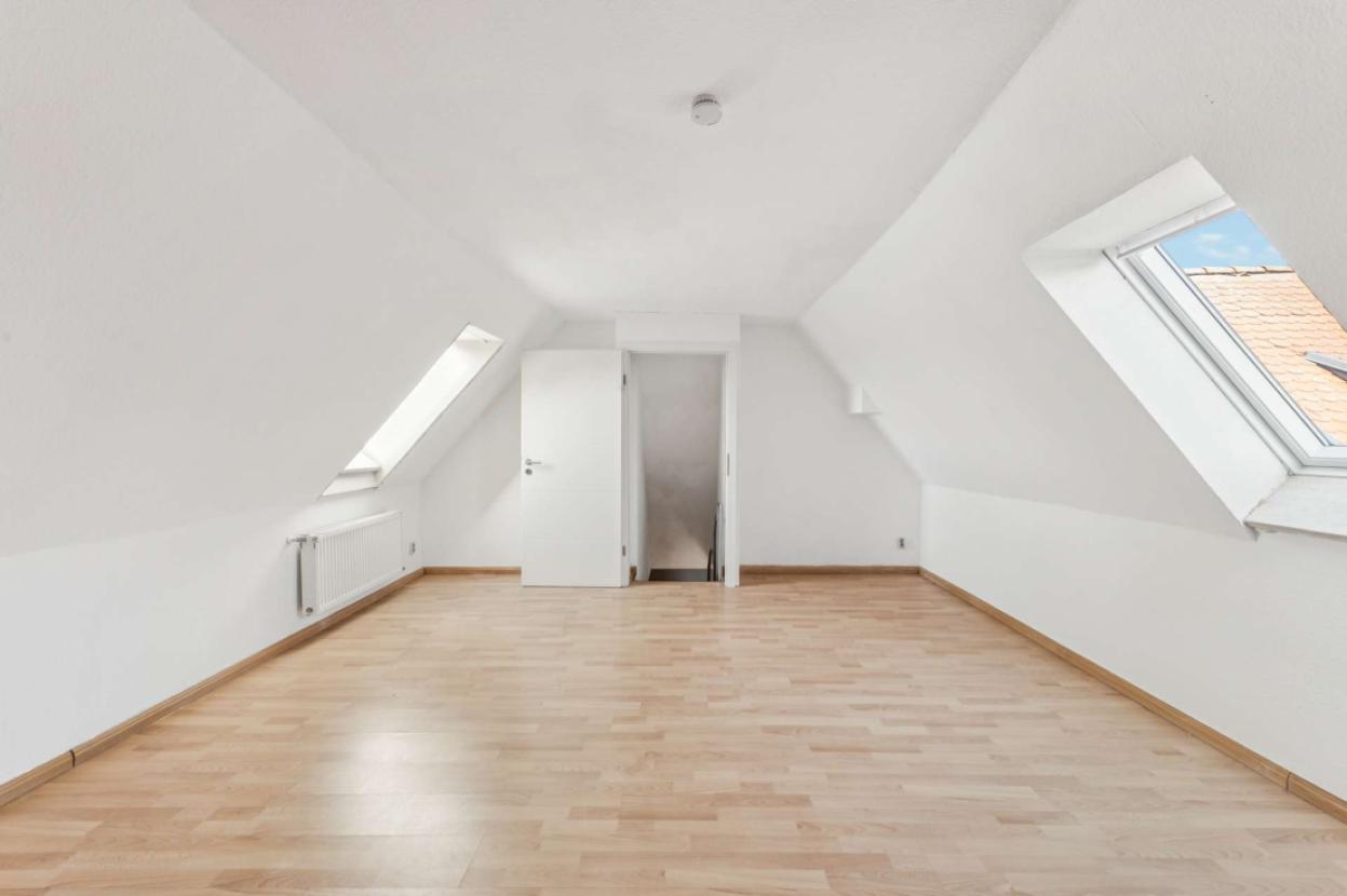 Schlafzimmer Dachgeschoss