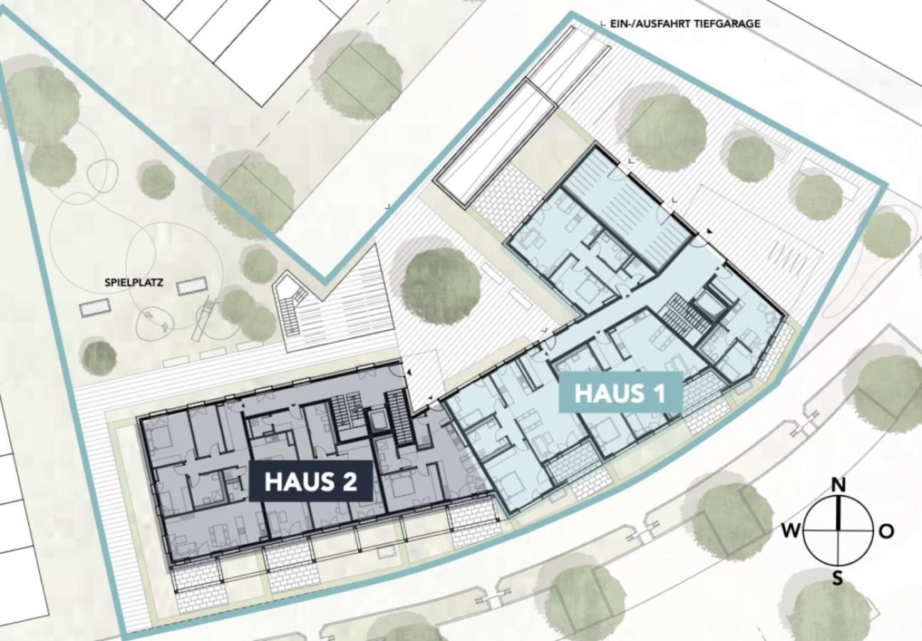 Lageplan Grundstück