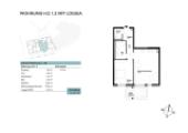 Wohnung H2.1.2 mit Loggia
