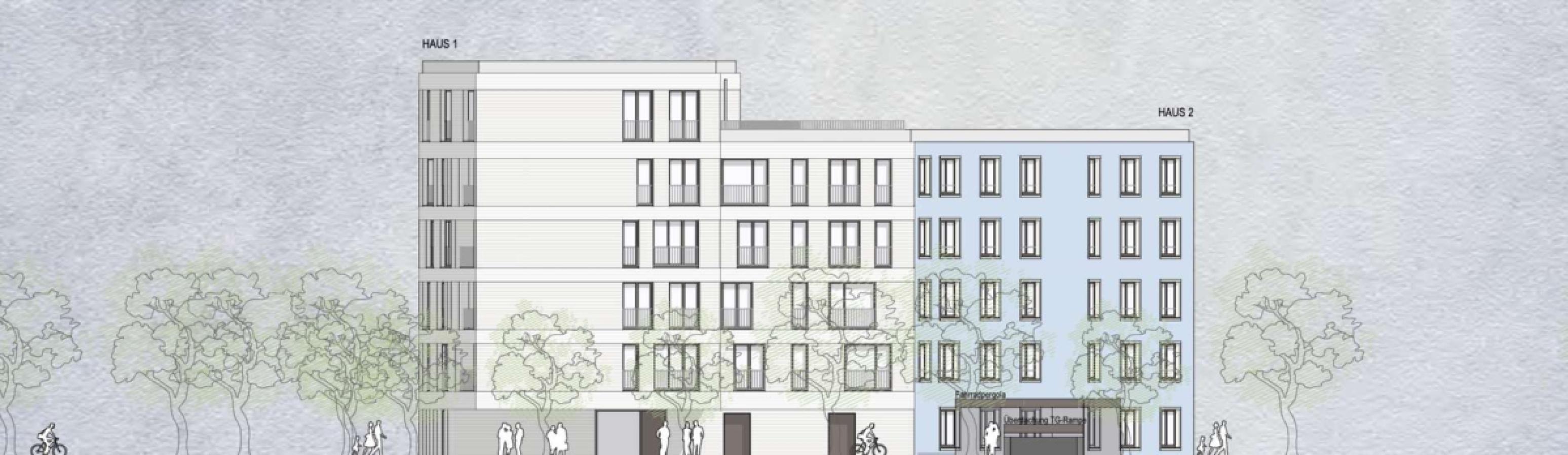 Ansicht Theresestraße 1