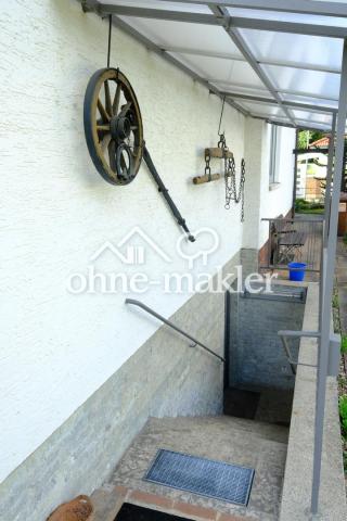 Seiteneingang Keller