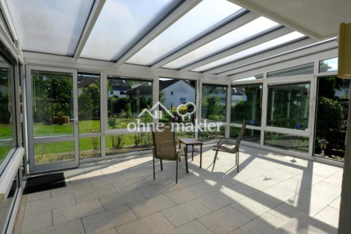 Wintergarten: Türen, Fenster