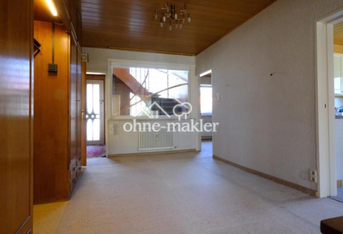 Wohndiele EG, Treppenhaus