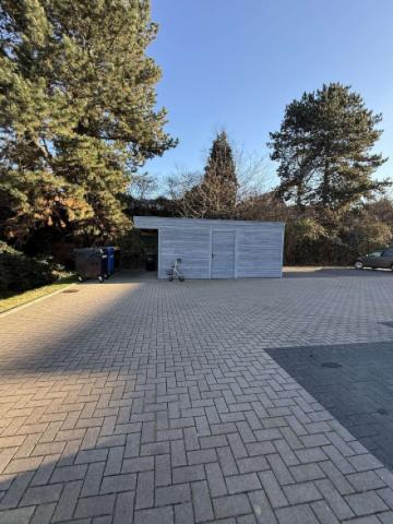 Gemeinschaftsraum für Fahrräder